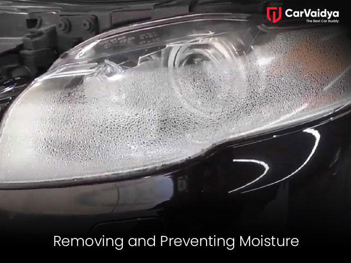 Removing and Preventing Moisture in Car Tail Lights and Headlights