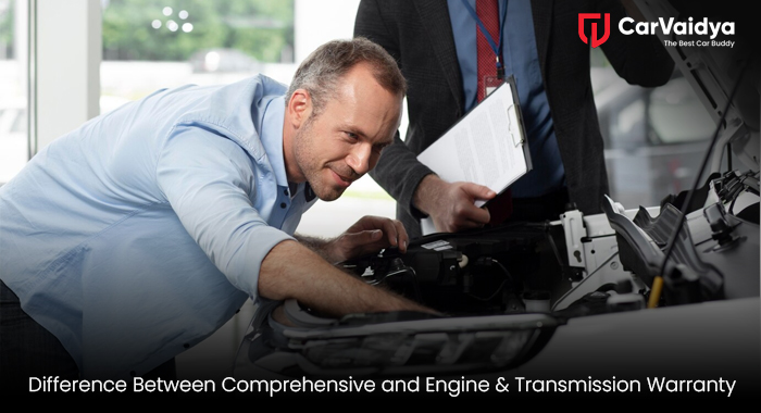 Difference Between Comprehensive and Engine & Transmission Warranty