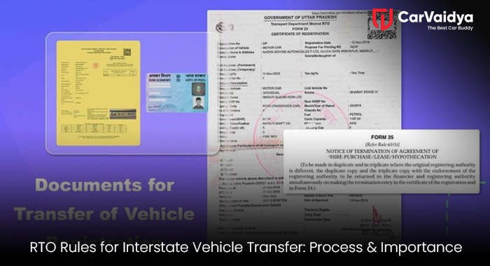 RTO Rules for Interstate Vehicle Transfer: Process & Importance