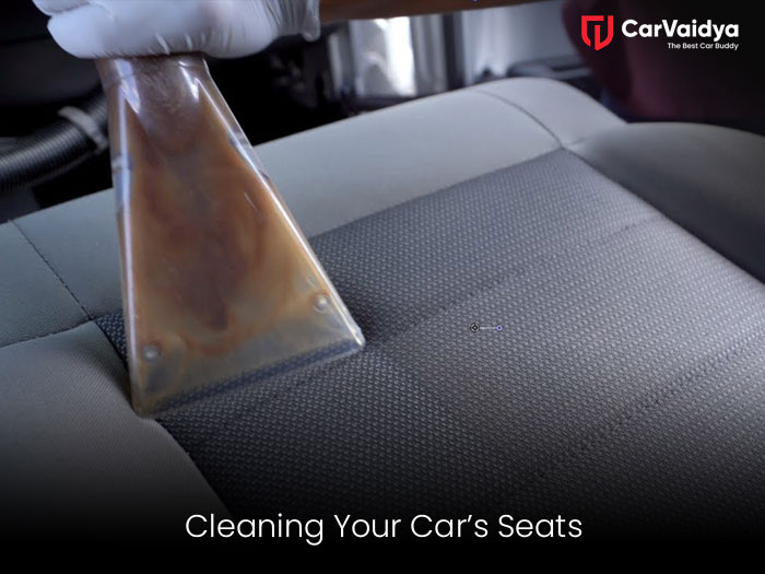  Cleaning Your Car’s Seats