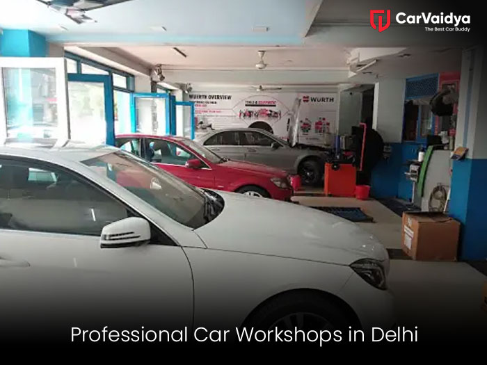 Finding the Perfect Professional Car Workshop in Delhi