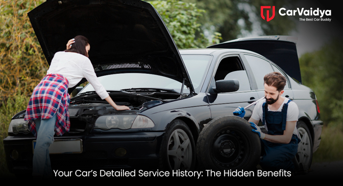 Your Car’s Detailed Service History: The Hidden Benefits