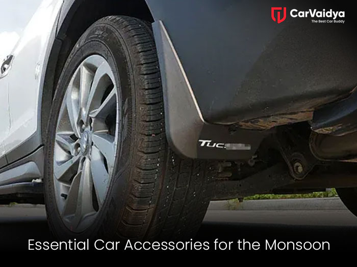 Essential Car Accessories for the Monsoon Season