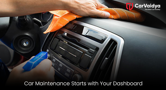 Car Maintenance Starts with Your Dashboard