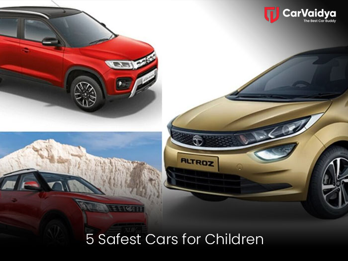 Top 5 Safest Cars for Children Under 12 Lakhs