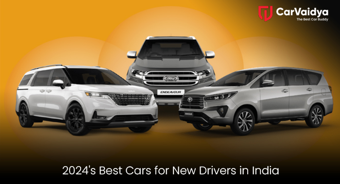 2024's Best Cars for New Drivers in India