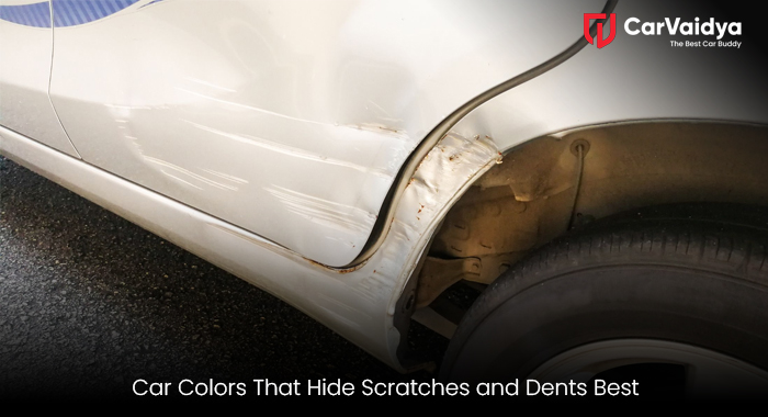 Car Colors That Hide Scratches and Dents Best