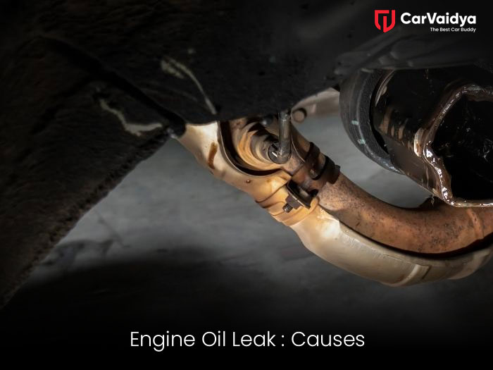 Engine Oil Leak: Causes and How to Fix Them