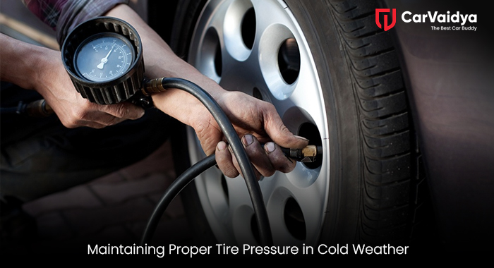 Maintaining Proper Tire Pressure in Cold Weather