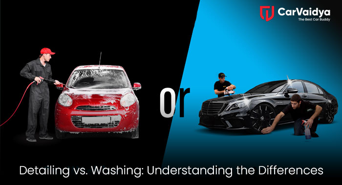 Detailing vs. Washing: Understanding the Differences