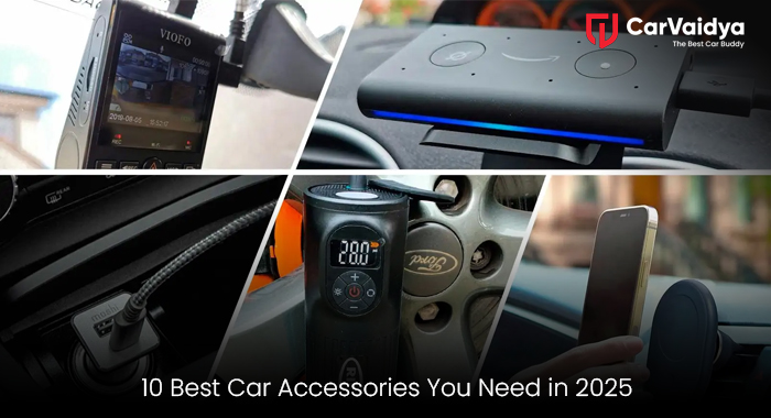 10 Best Car Accessories You Need in 2025