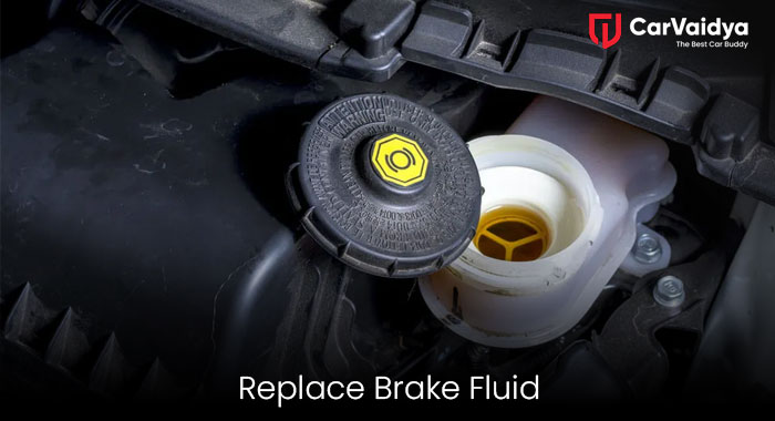 Preparing to Replace Brake Fluid: A Step-by-Step Guide