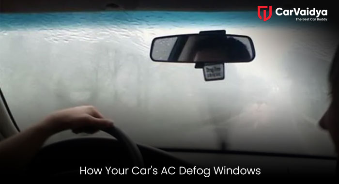 How Your Car's AC Defogs Windows