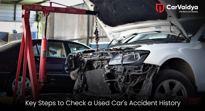 Key Steps to Check a Used Car's Accident History