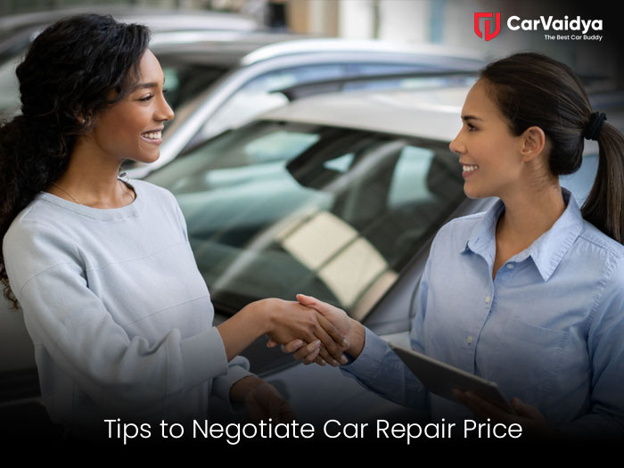 5 Steps to Negotiate Car Repair Prices