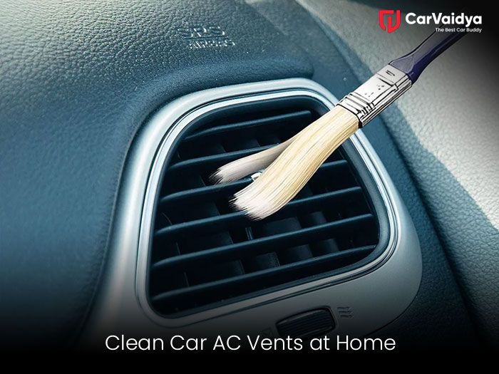 How to Clean Car AC Vents at Home