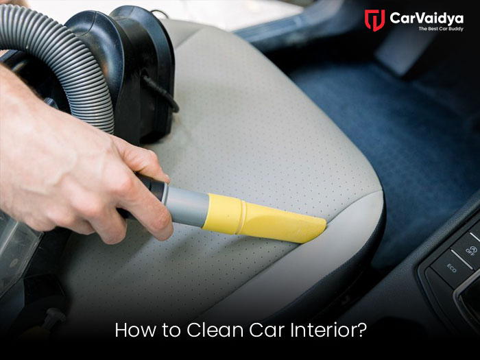 How to Clean Your Car Interior With What You Have at Home