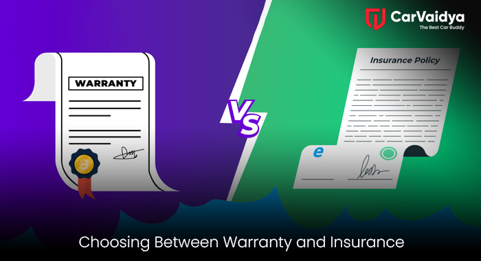 Choosing Between Warranty and Insurance