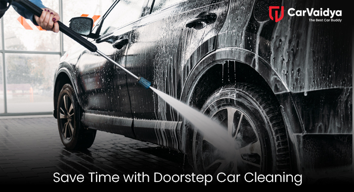  Save Time with Doorstep Car Cleaning