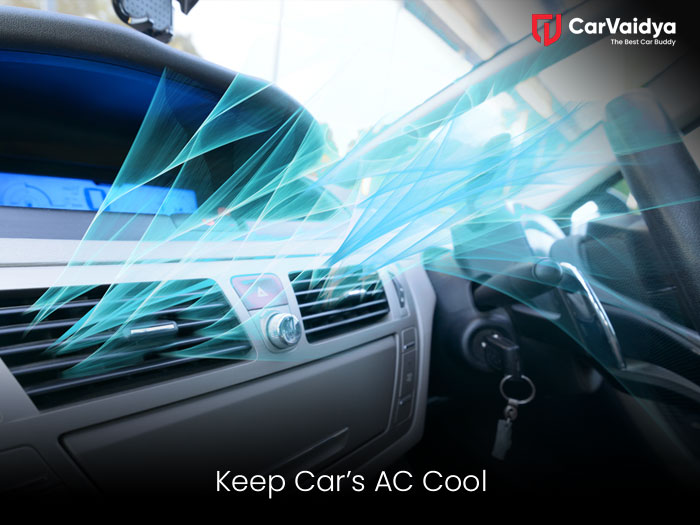 Here are 10 tips in English to help keep your car's AC cool