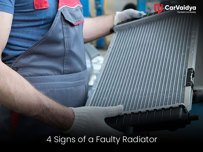 4 Signs of a Faulty Radiator