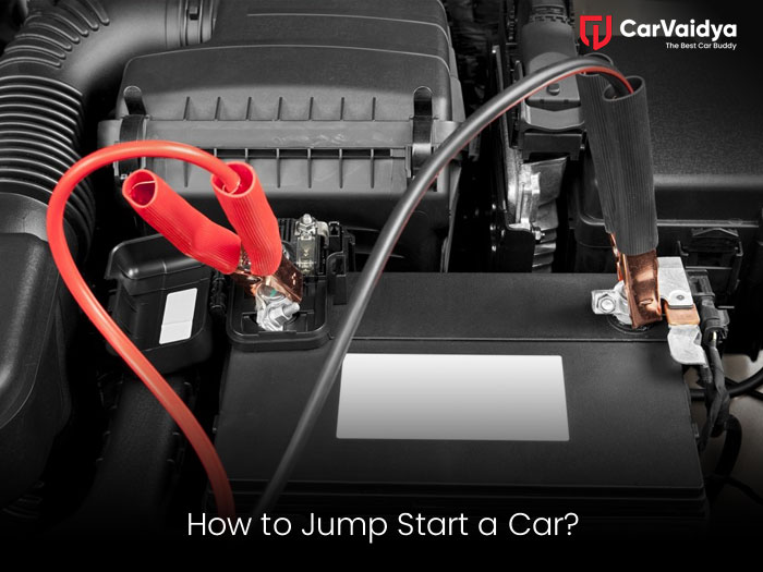 HOW TO JUMP START A CAR BY YOURSELF (WITH OR WITHOUT ANOTHER CAR)