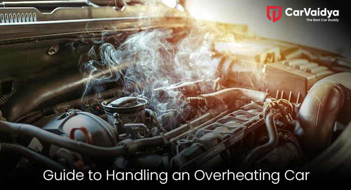 Guide to Handling an Overheating Car