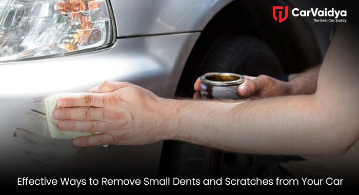 Effective Ways to Remove Small Dents and Scratches from Your Car