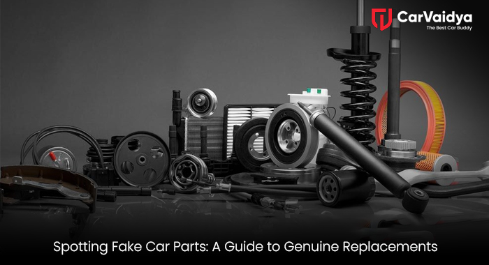 Spotting Fake Car Parts: A Guide to Genuine Replacements