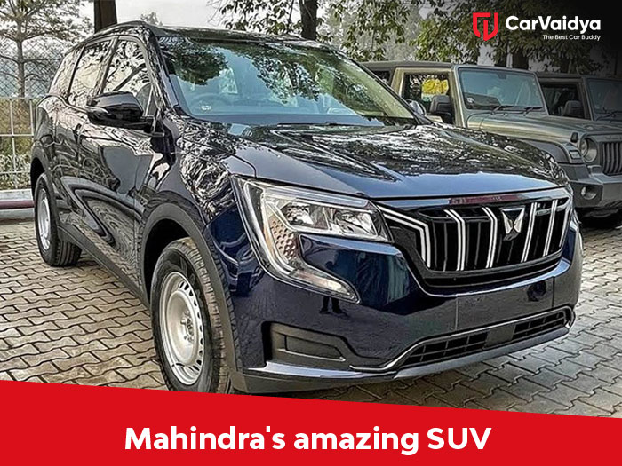 Mahindra's amazing SUV has incredible demand.