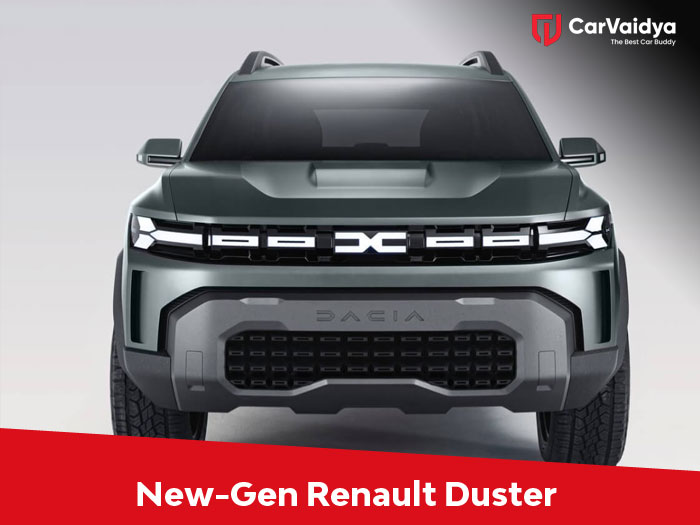 New-Gen Renault Duster is coming soon to India