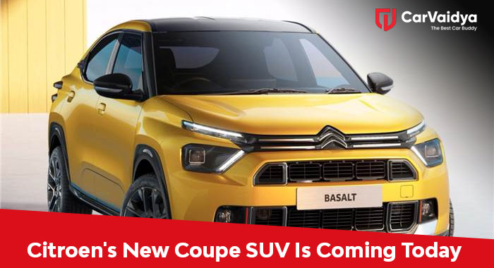 Citroen's new Coupe SUV is coming today to give Tata Motors sleepless nights.