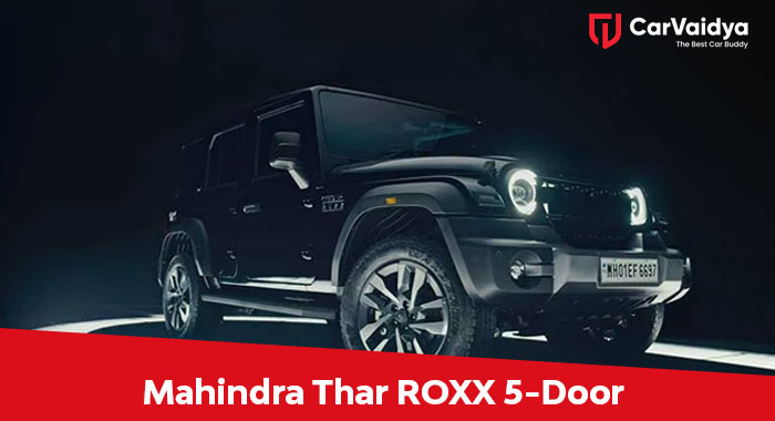 Mahindra Thar ROXX 5-Door: Off-Roading King Arrives in New Avatar on August 15