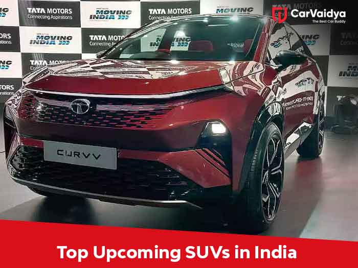 Top 5 upcoming SUVs in India