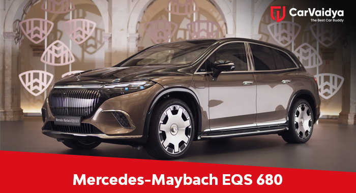 Check out the first look of the Mercedes-Maybach EQS 680.