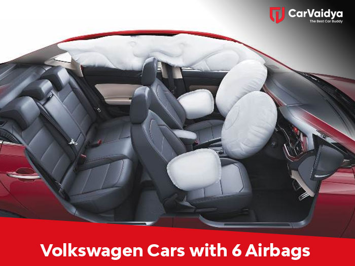 Every Volkswagen vehicle will now have the facility of 6 airbags