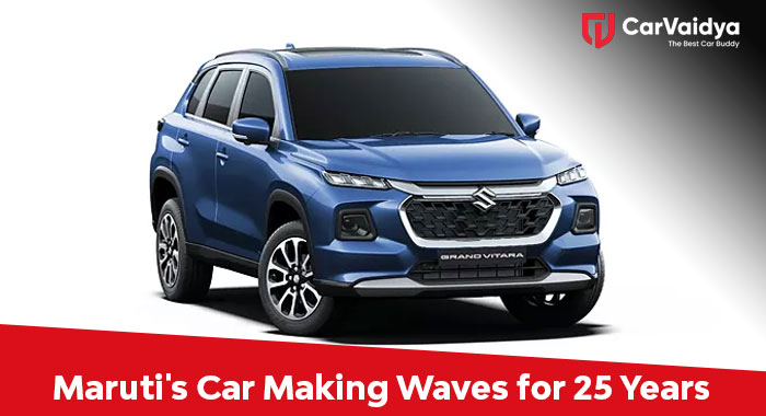 Maruti's Car Making Waves for 25 Years: Bike-Like Mileage at 5 Lakhs