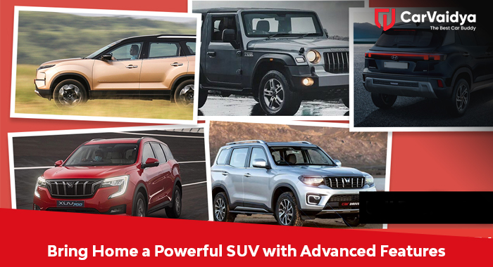 Bring Home a Powerful SUV with Advanced Features