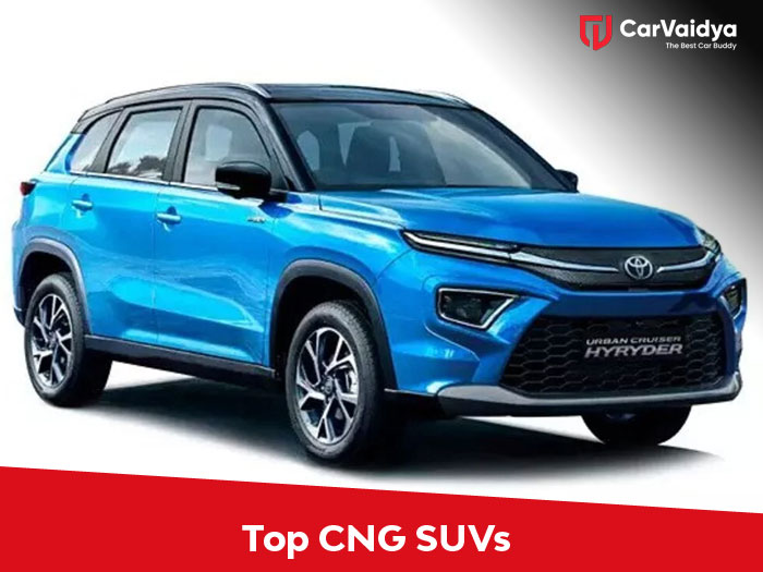 Top CNG SUVs Under 8 Lakh with 25 km Mileage