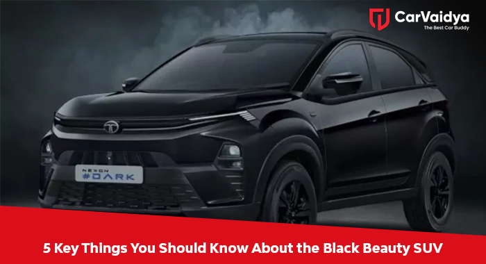 5 Key Things You Should Know About the Black Beauty SUV