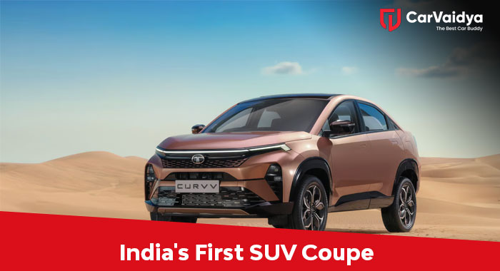 India's first SUV Coupe is set to launch on August 7