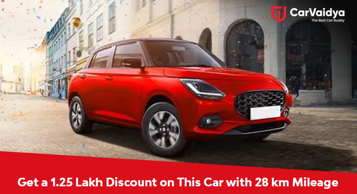 Get a 1.25 Lakh Discount on This Car with 28 km Mileage