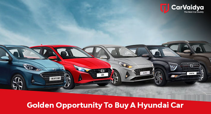 Golden Opportunity to Buy a Hyundai Car: Get Up to ₹90,000 off