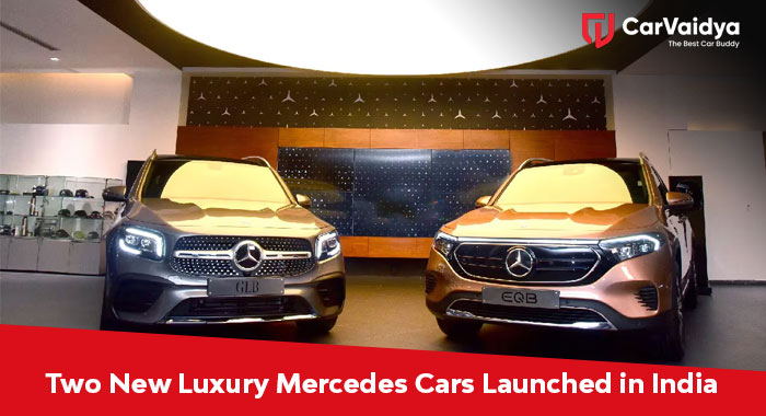 Two New Luxury Mercedes Cars Launched in India