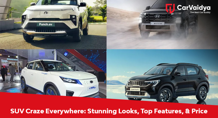 SUV Craze Everywhere: Stunning Looks, Top Features, & Price