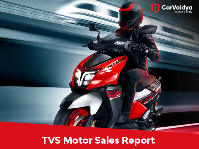 TVS Motor May 2024 Sales Report