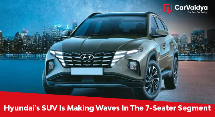 Hyundai's SUV is making waves in the 7-seater segment