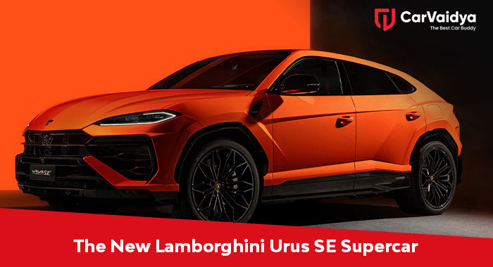 The new Lamborghini Urus SE supercar has been launched in India