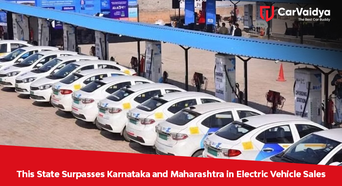 This State Surpasses Karnataka and Maharashtra in Electric Vehicle Sales