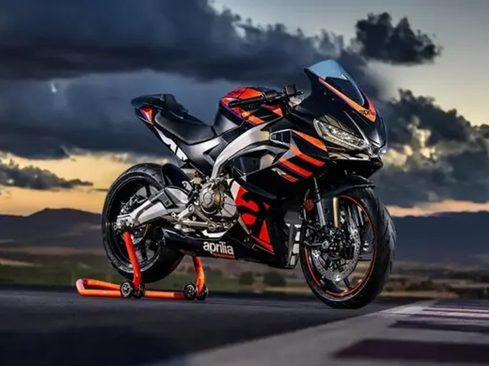 Aprilia RS 457 Unveiled at India Bike Week 2023